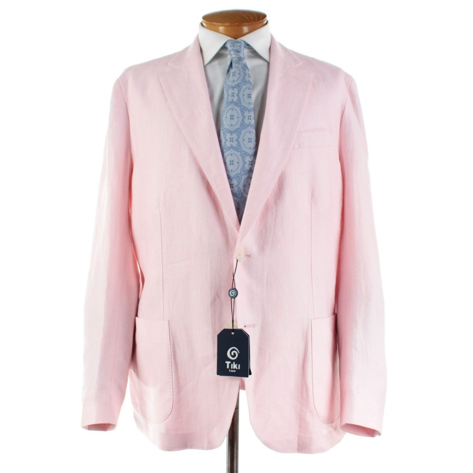 Other Tiki Sport Coat Size 48 US in Pink Size 48R - 1 Thumbnail
