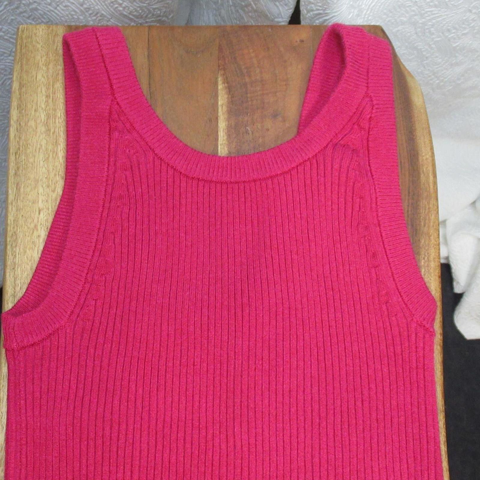 Other Anthropologie Women's Red and Pink Other-top Size S / US 4 / IT 40 - 3 Thumbnail