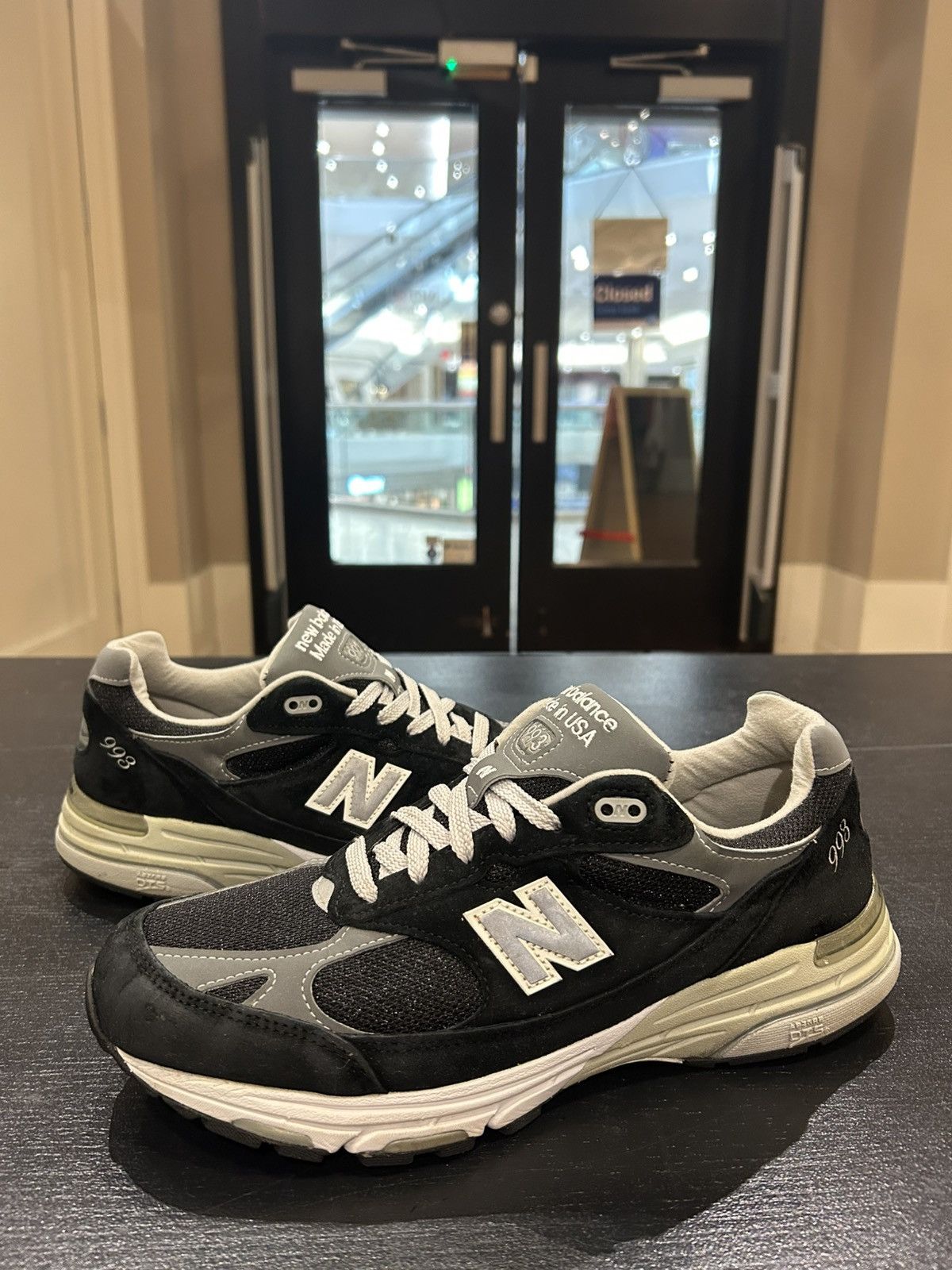 New Balance 993 MiUSA Black