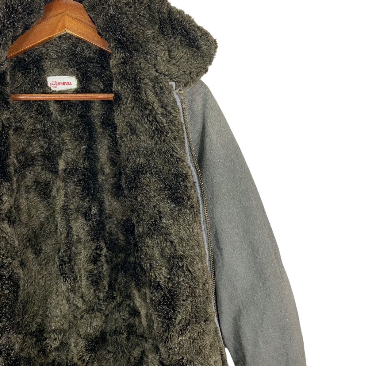 Johnbull × KOJIMA GENES VINTAGE JOHN BULL KOJIMA JAPAN WINTER FUR MINK JACKET Size US S / EU 44-46 / 1 - 8 Thumbnail
