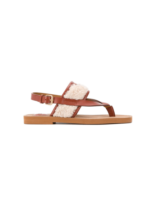o1loc1c0424 Woody Sandals in Mild Beige