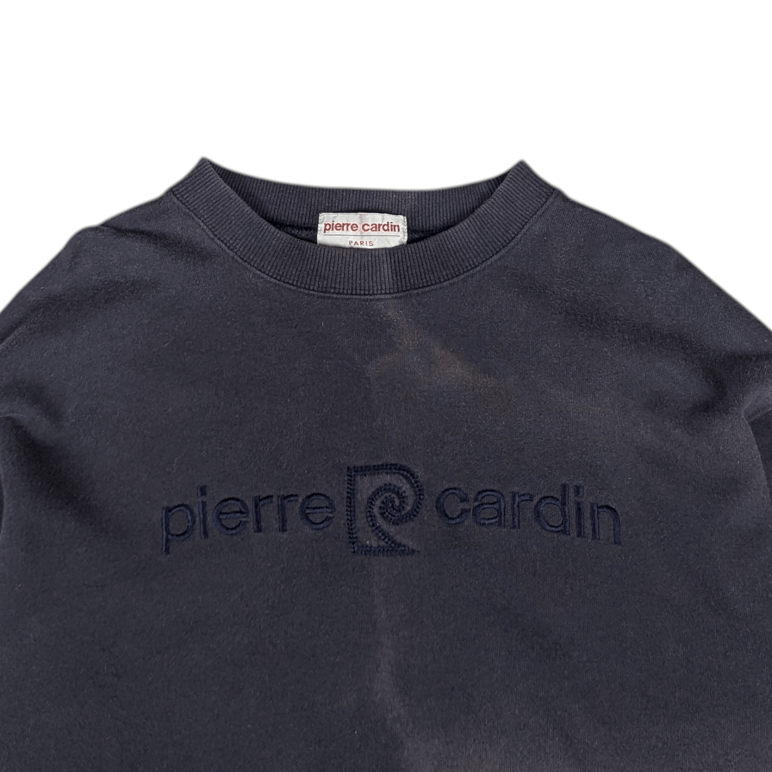 Pierre Cardin PIERRE CARDIN Big Logo Spell Out Jumper Sweatshirt Size US M / EU 48-50 / 2 - 5 Thumbnail