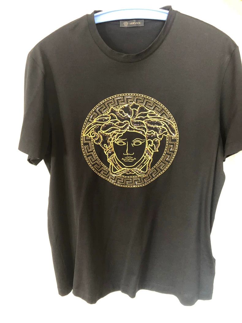 Versace Versace Short t of glitter Size US L / EU 52-54 / 3 - 1 Thumbnail