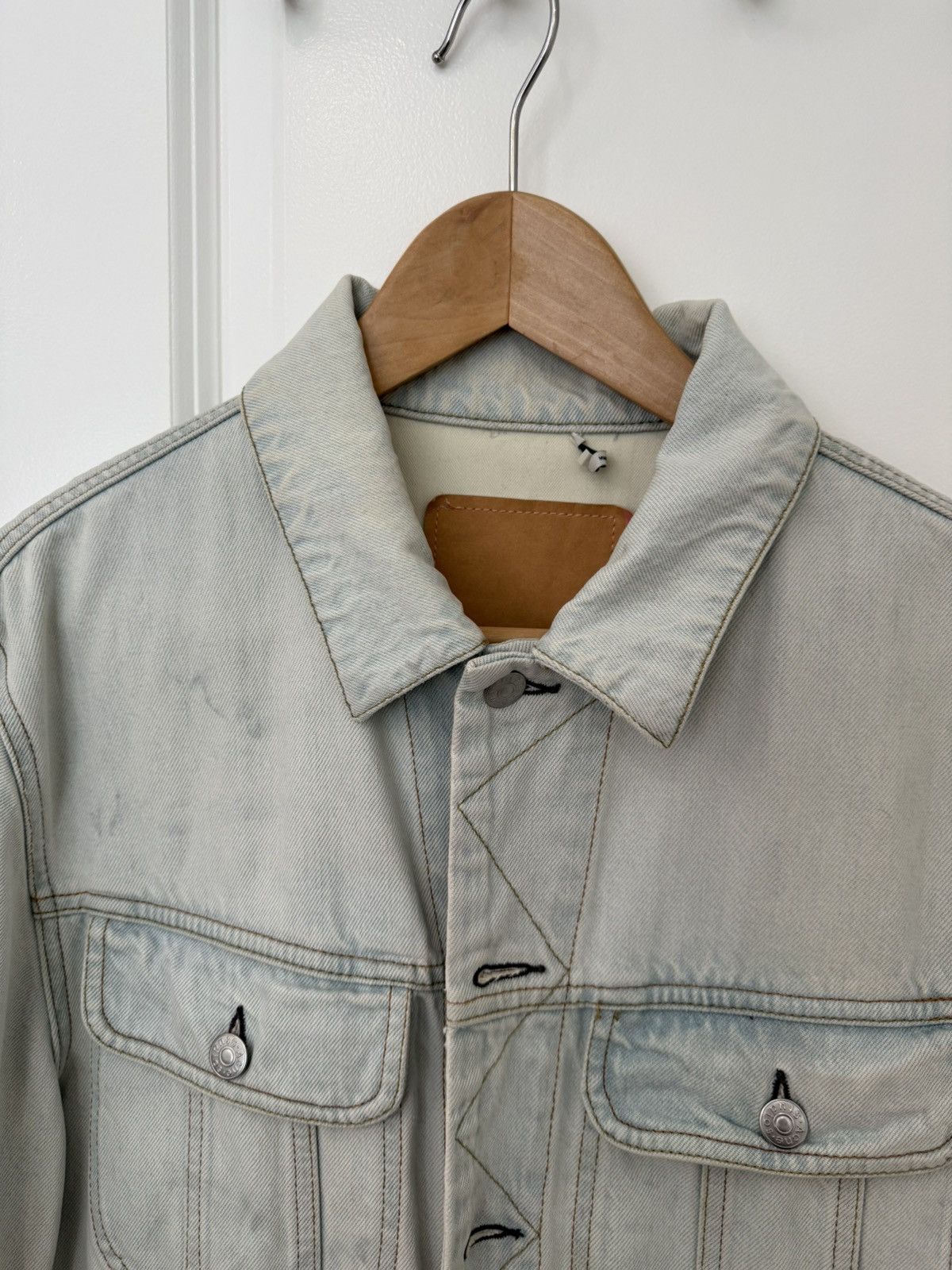 Acne Studios Acne Studios Bla Konst Denim Jacket Size US M / EU 48-50 / 2 - 2 Thumbnail