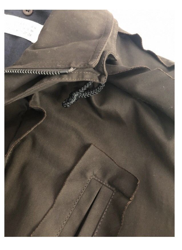 Maison Margiela Maison Margiela 10 🇮🇹 mocha layered stack 30AM coat 50 new Size US M / EU 48-50 / 2 - 10 Thumbnail