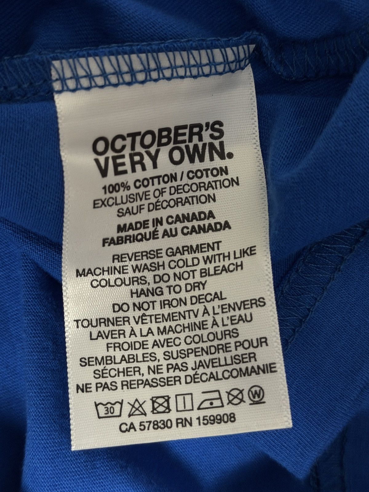 Drake OVO x NFL New York Giants OG LONG SLEEVE T-SHIRT Size US M / EU 48-50 / 2 - 5 Thumbnail