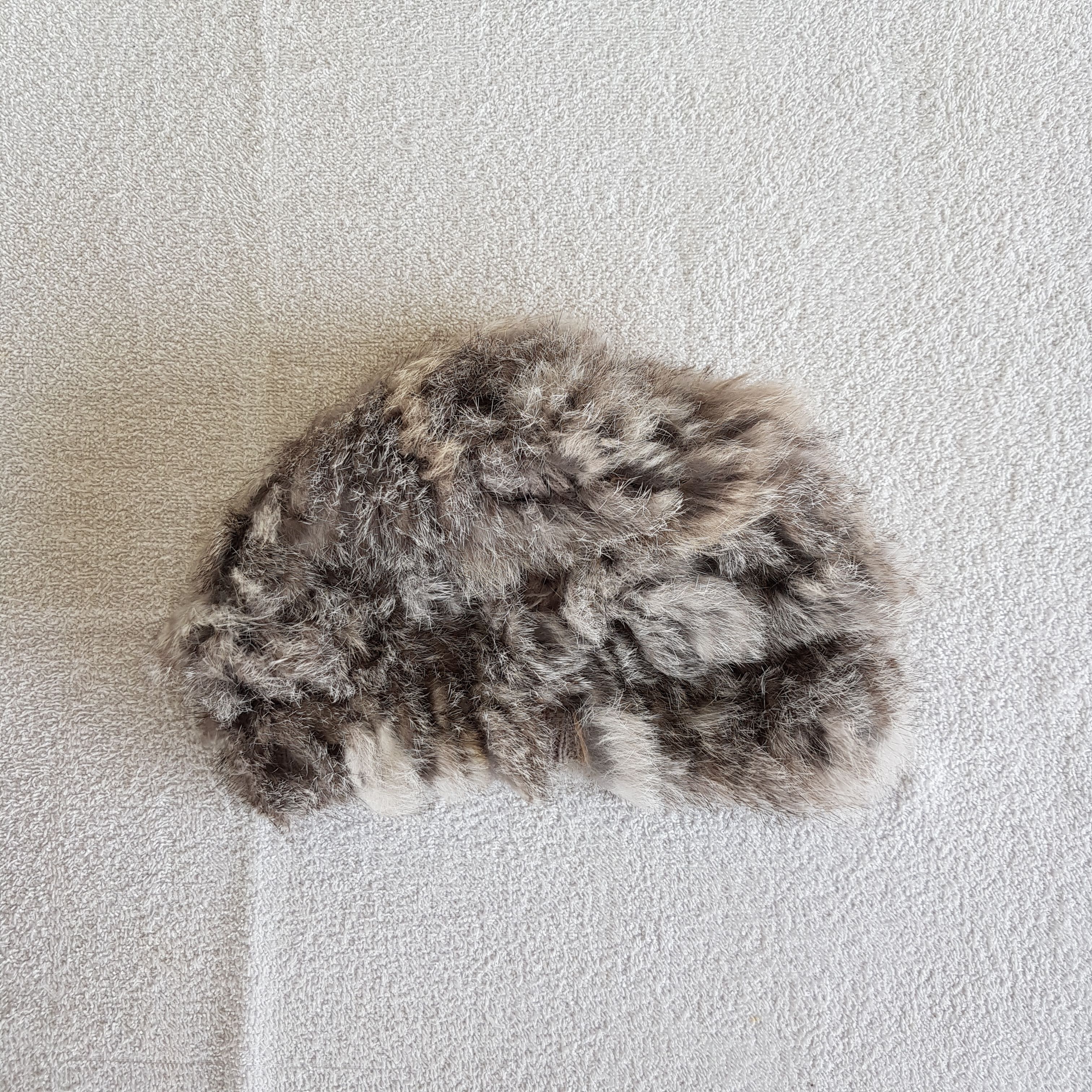 Japanese Brand Vintage Milsa Faux Fur Slouchy B90s eanie Snow Caps Hats Size ONE SIZE - 5 Thumbnail