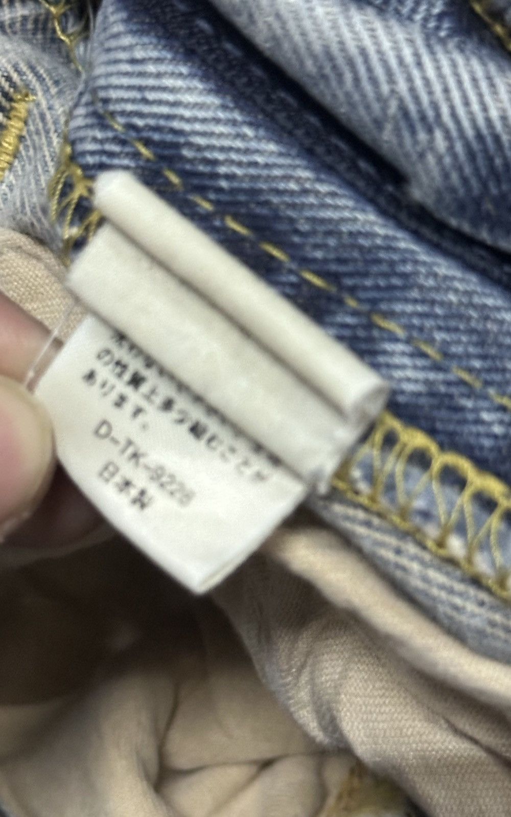 Vintage Lee Distressed Jeans Baggy Loose Style Faded Wash