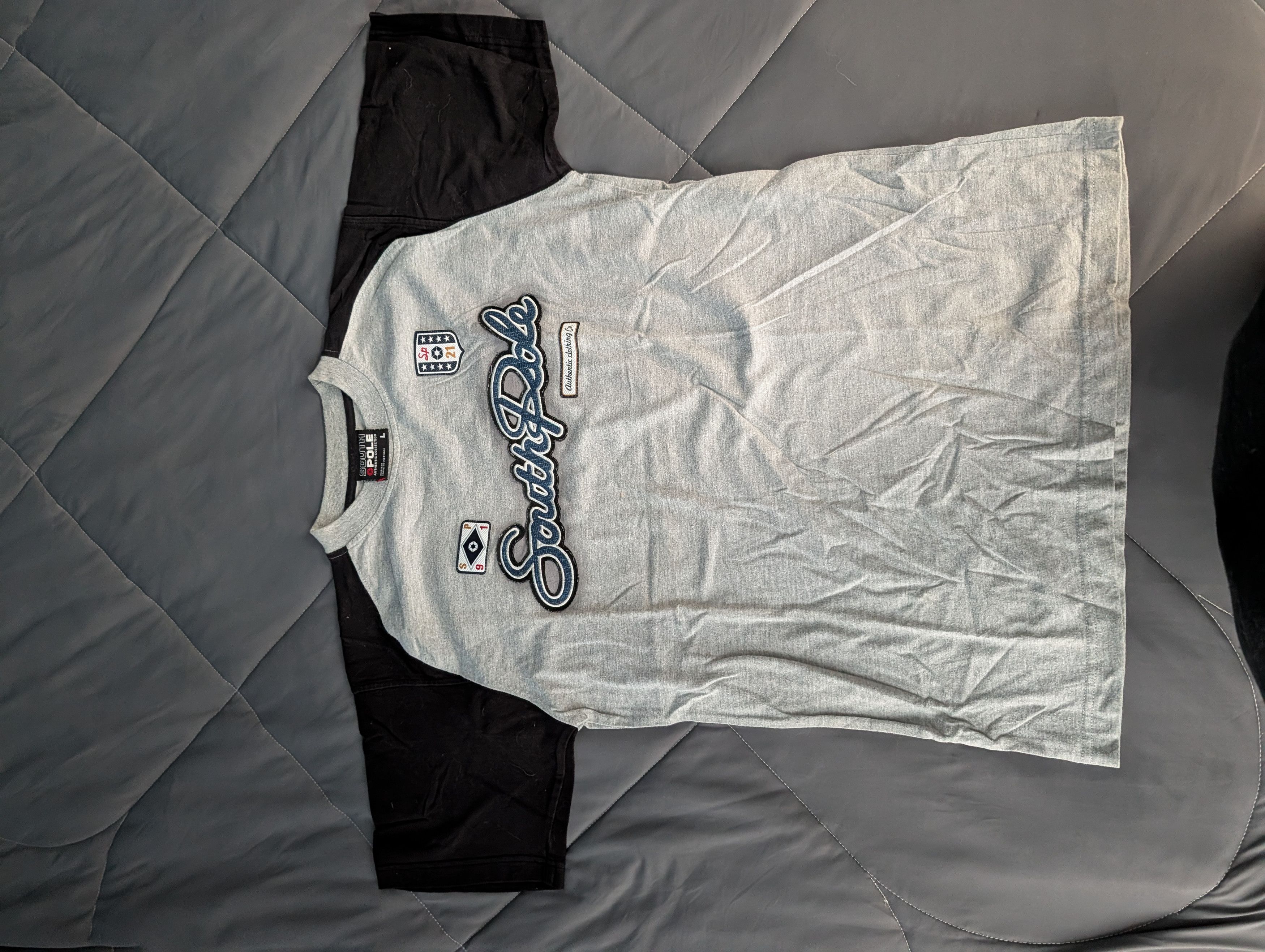 Southpole Men's authentic Southpole Tshirt Size US L / EU 52-54 / 3 - 1 Thumbnail