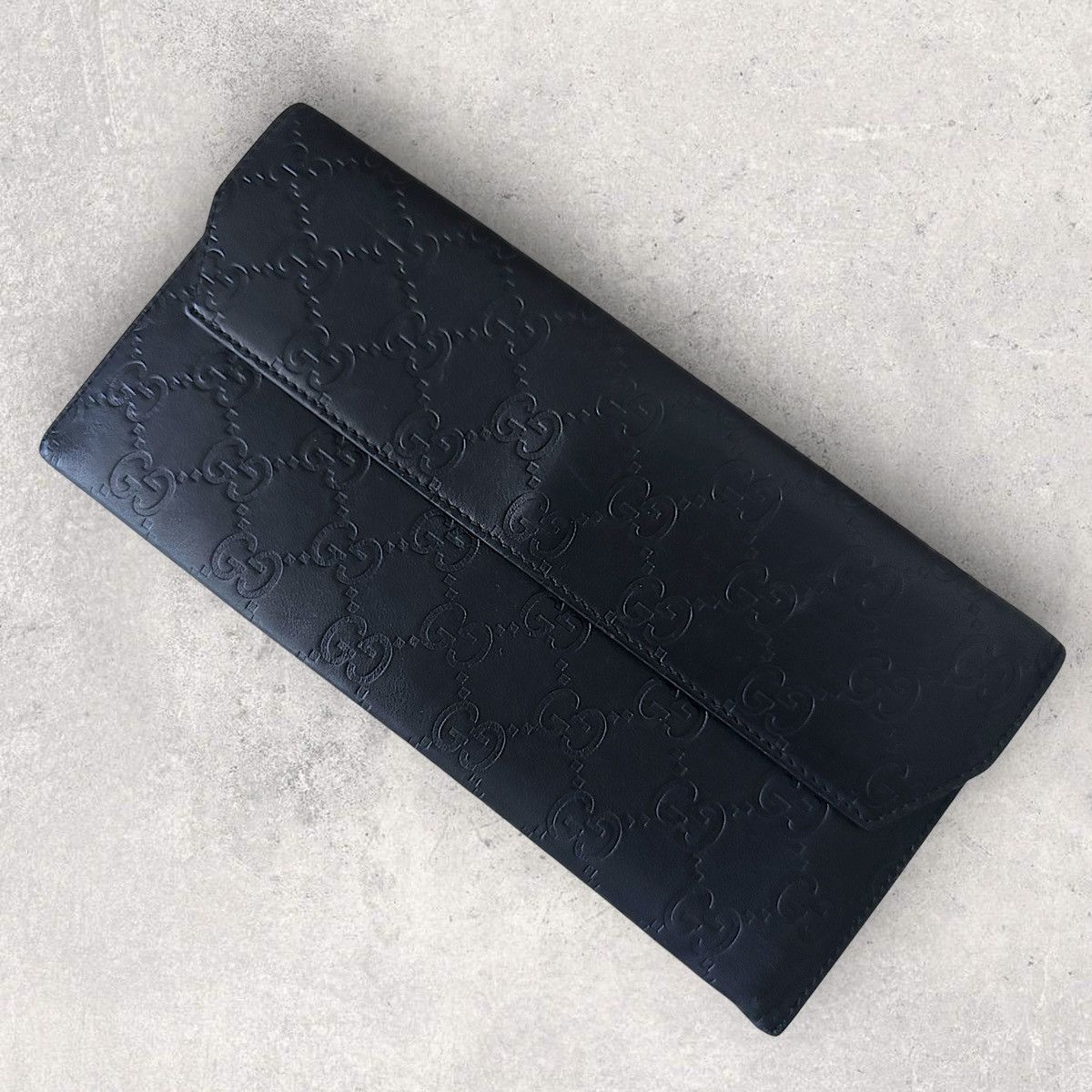 Gucci Gucci Monogram Envelope Wallet Size ONE SIZE - 1 Thumbnail