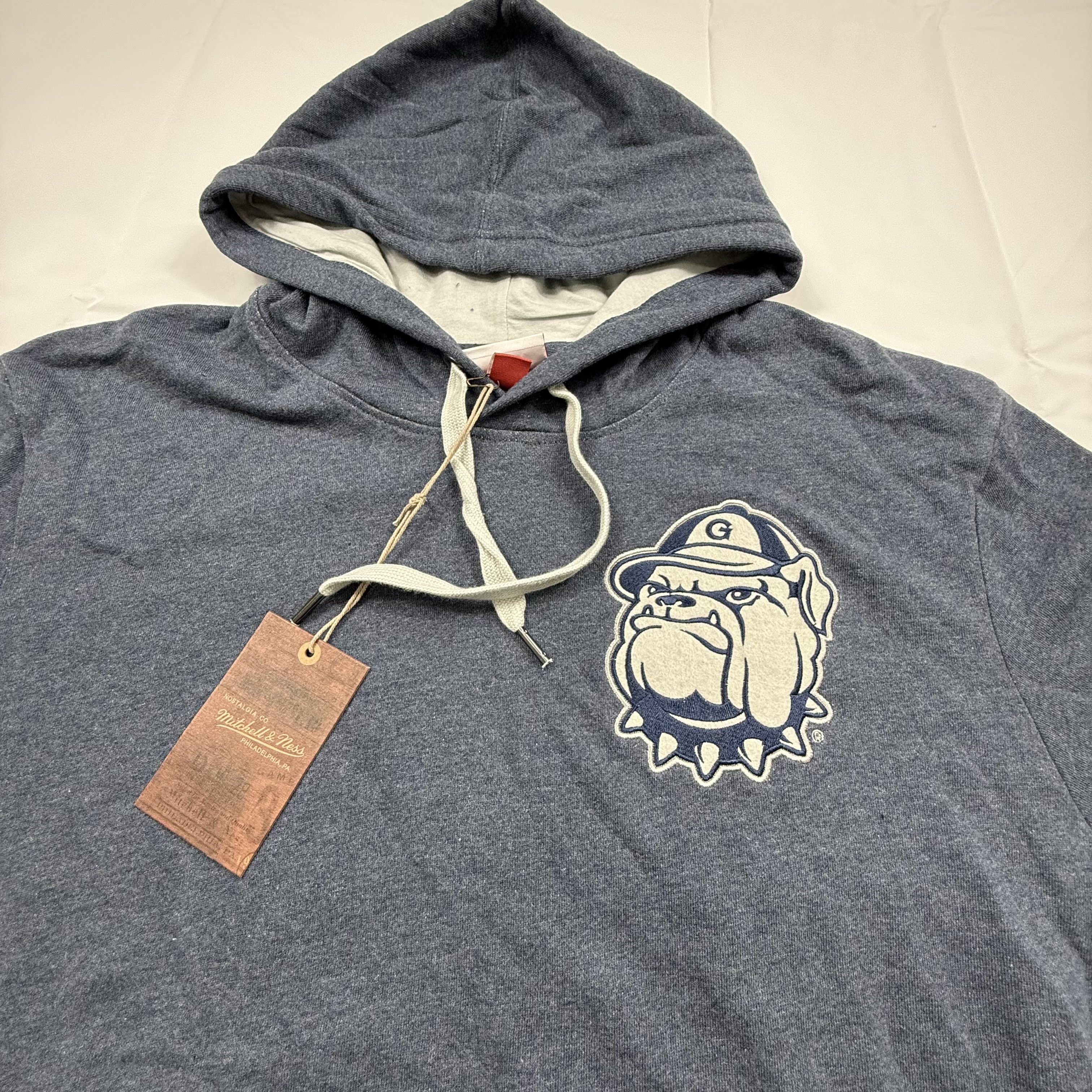 Mitchell & Ness Mitchell & Ness Georgetown Hoyas College Vault Hoodie Size US XXL / EU 58 / 5 - 2 Thumbnail