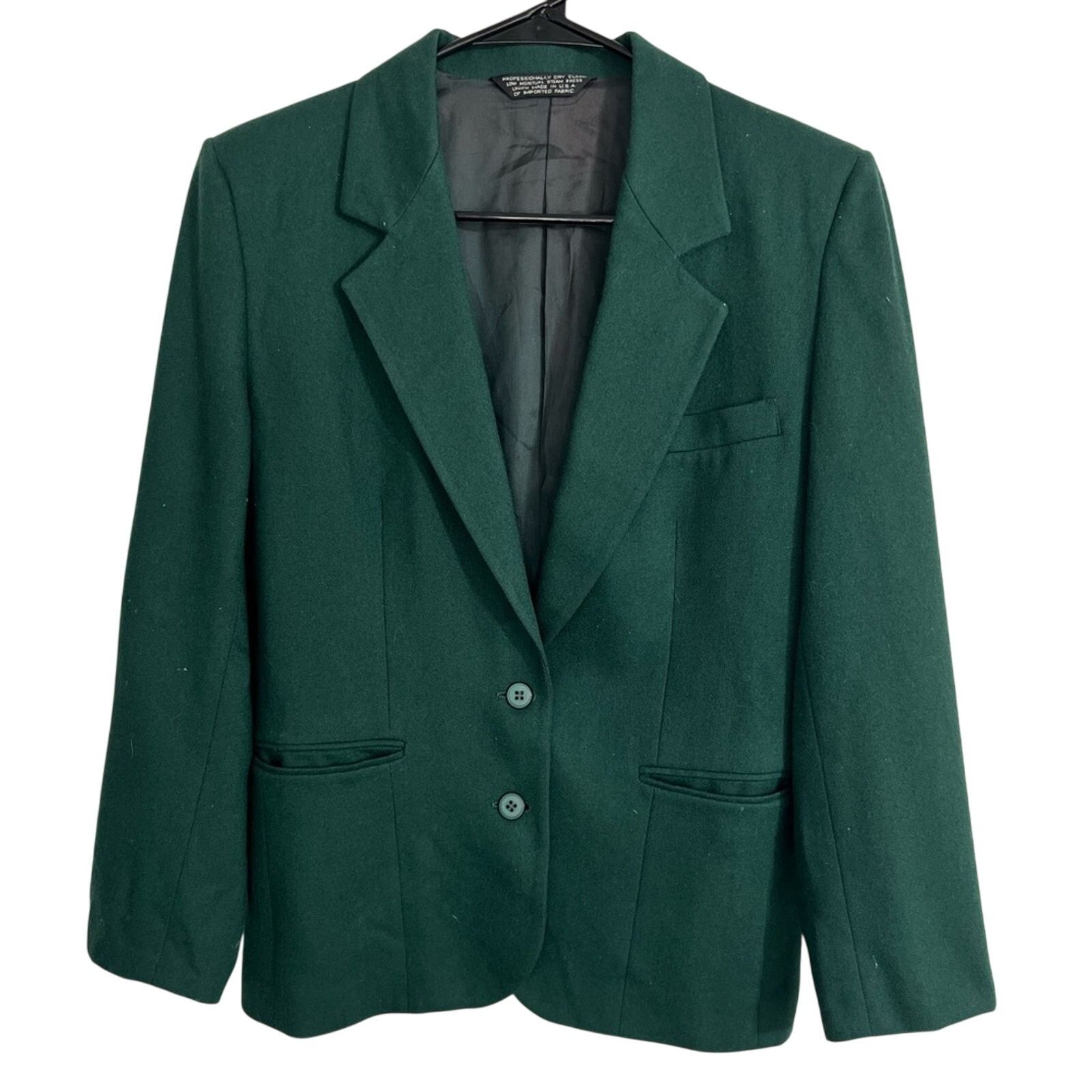 Vintage VTG 50’s Dartmouth Class Jacket James Campion Union Made USA Size 40R - 1 Thumbnail