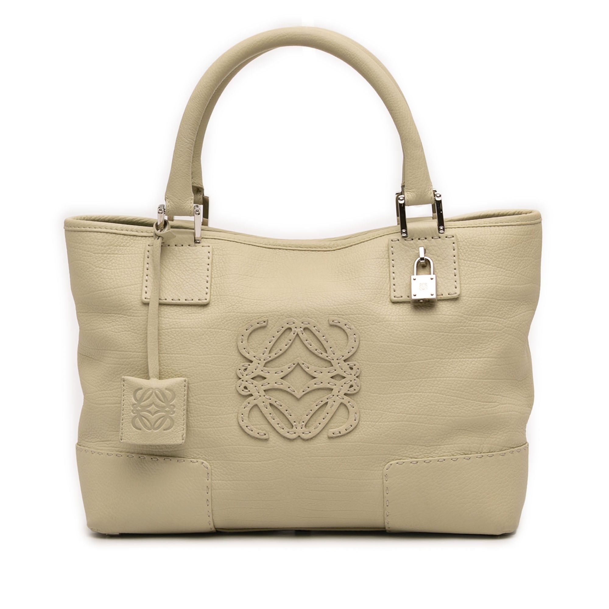 Loewe Leather Fusta 30 Tote Size ONE SIZE - 1 Thumbnail