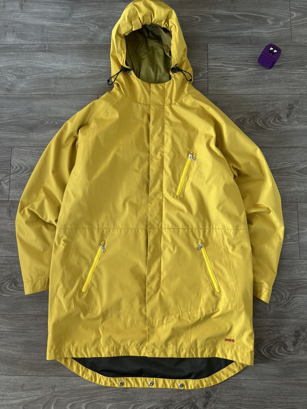 Rare Luxury Swims Men’s Alta Parka Riri Zip 2in1 Insulate