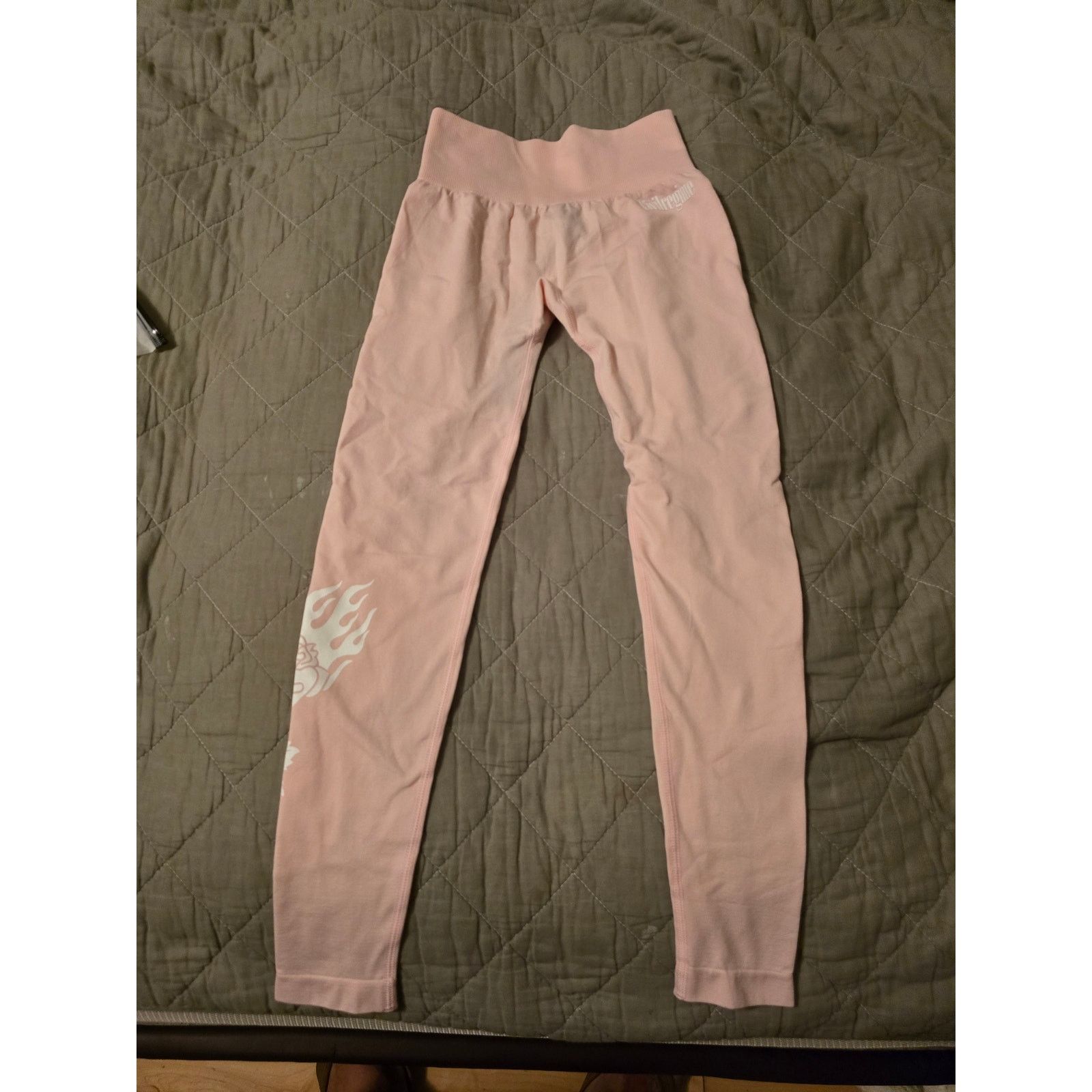 Civil Regime Civil regime pink leggings XS Size 23" - 1 Thumbnail