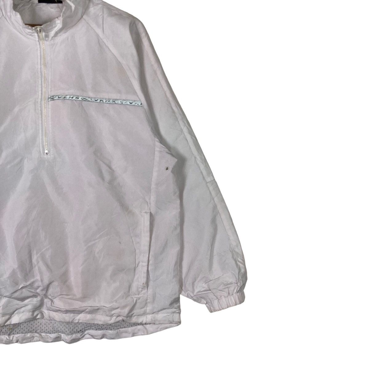 Vans Vintage Vans Mini Logo Quarter Zip Pullover Jumper Size US M / EU 48-50 / 2 - 4 Thumbnail