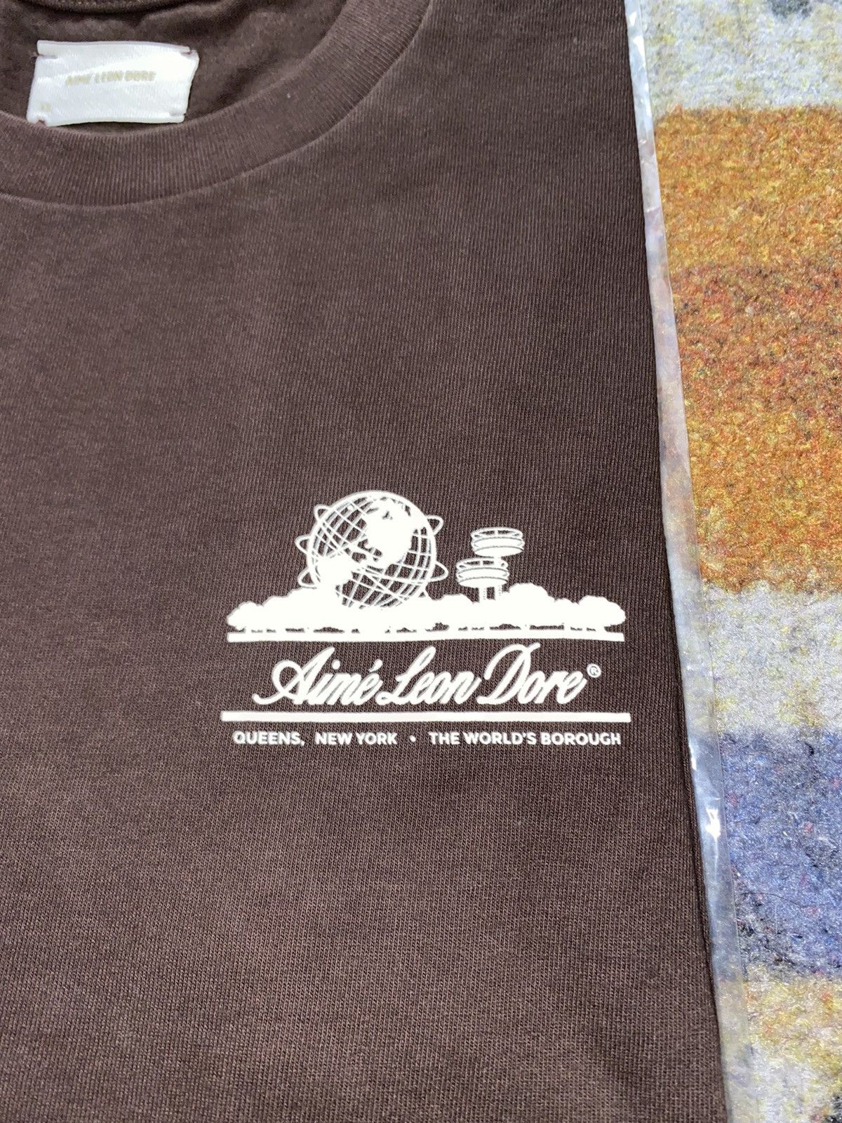 Aime Leon Dore Aime Leon Dore Unisphere Short-Sleeve Tee Size US XS / EU 42 / 0 - 2 Thumbnail