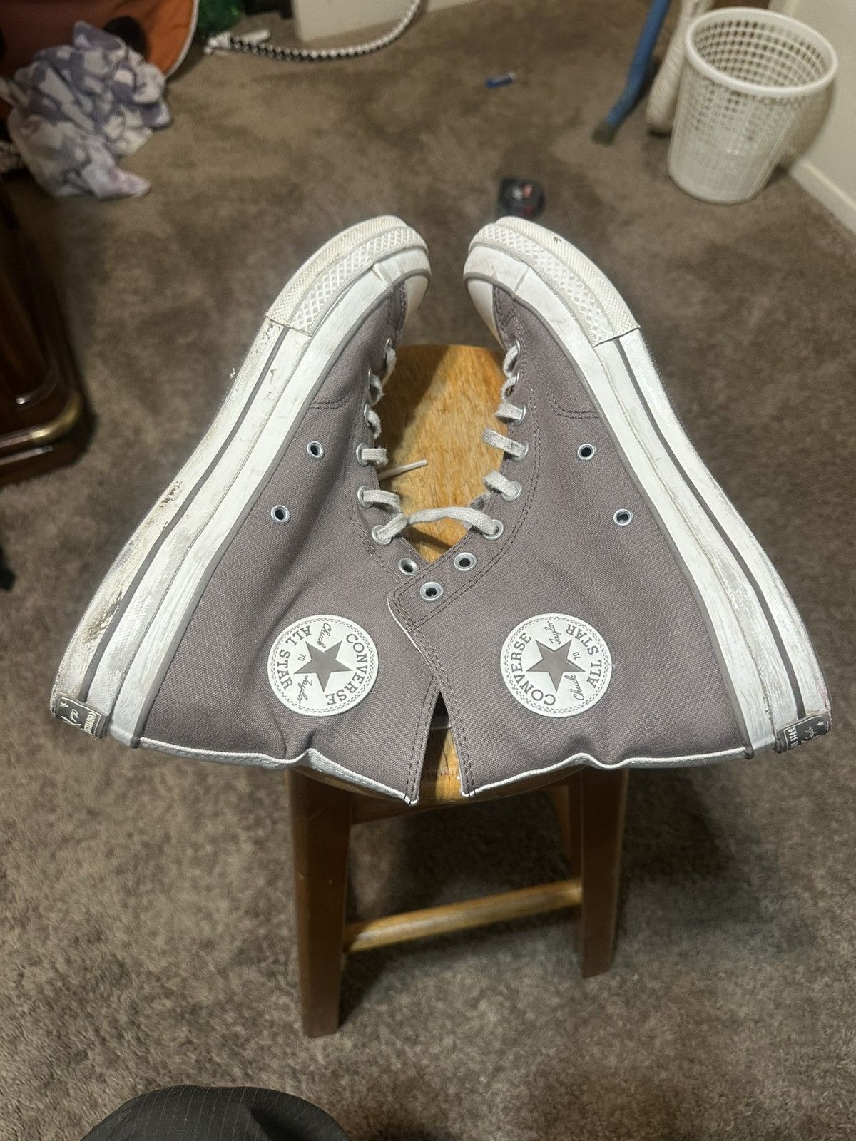 Converse Vintage Converse USPS “triple tan” 00s size 12 Size US 12 / EU 45 - 8 Thumbnail