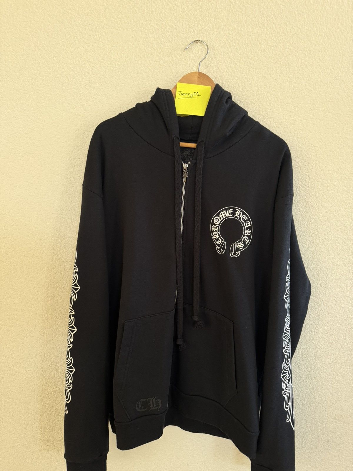 Chrome Hearts Chrome Hearts Floral Zip-up Size US L / EU 52-54 / 3 - 3 Thumbnail