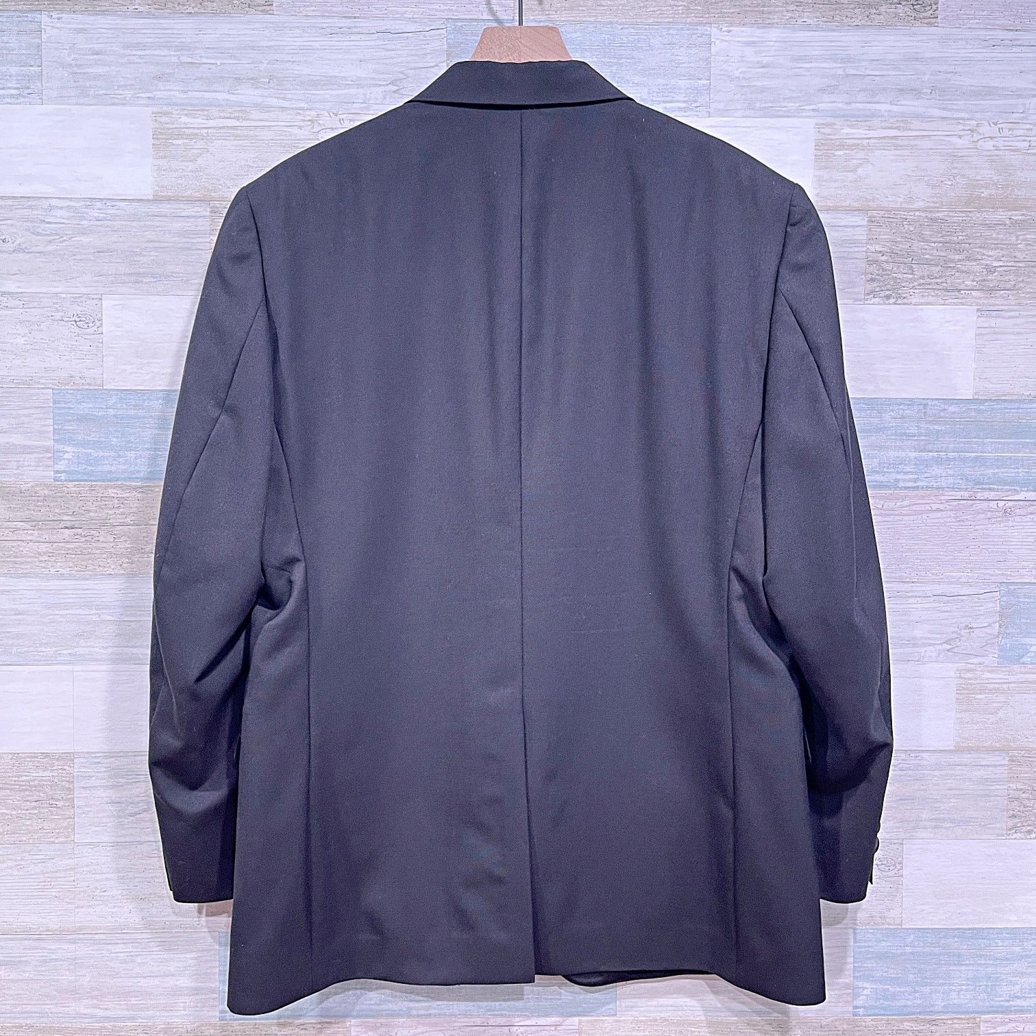 Jos. A. Bank Jos A Bank Tuxedo Suit Black Mens 42R 36W Size 44R - 6 Thumbnail