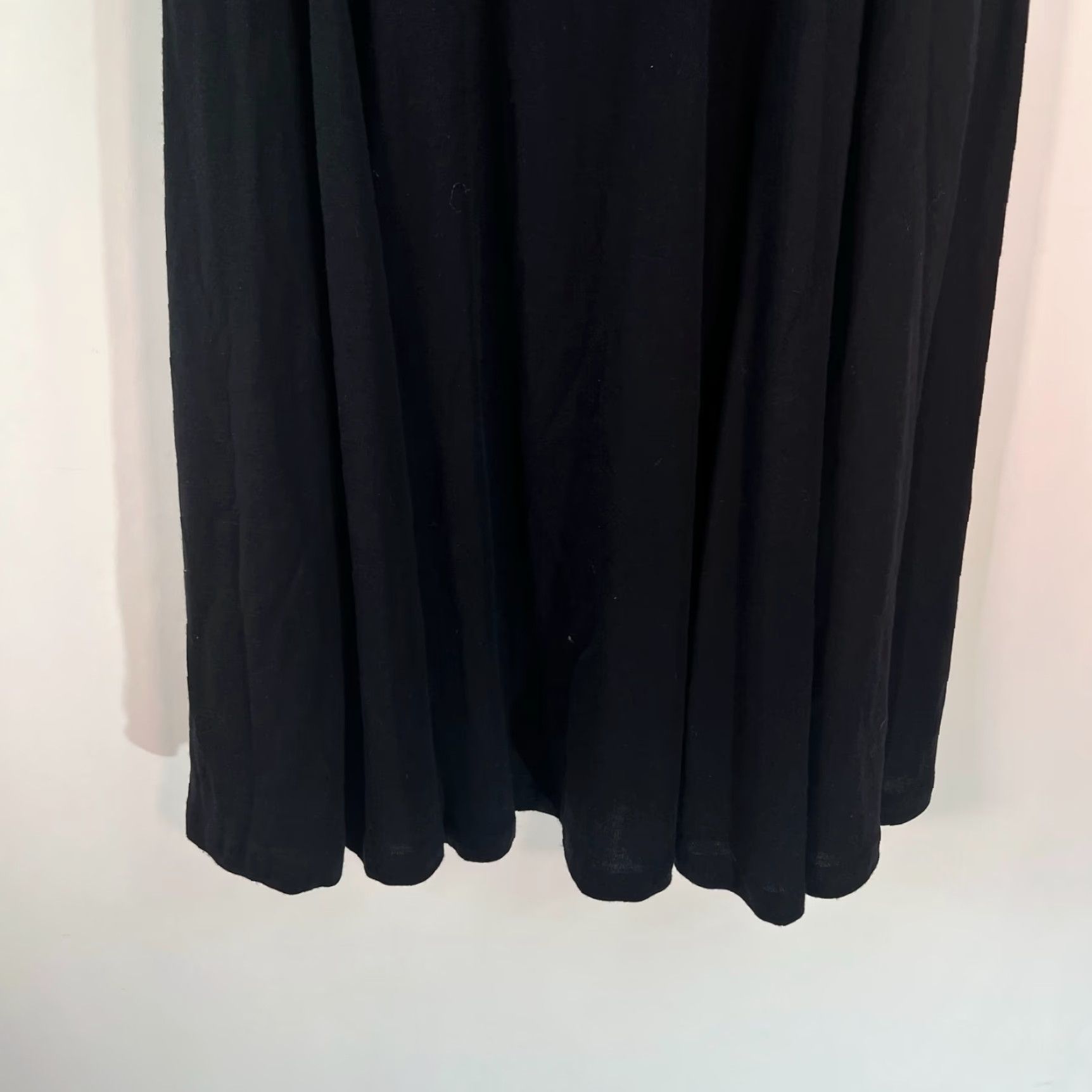 Vintage VINTAGE EXPO Skirt Women Regular Size 8 Black Pleated Knee Length 32 in Wool Blend Fall/ Spring/ Summer/ Winter Mens/Womens Size 30" / US 8 / IT 44 - 6 Thumbnail
