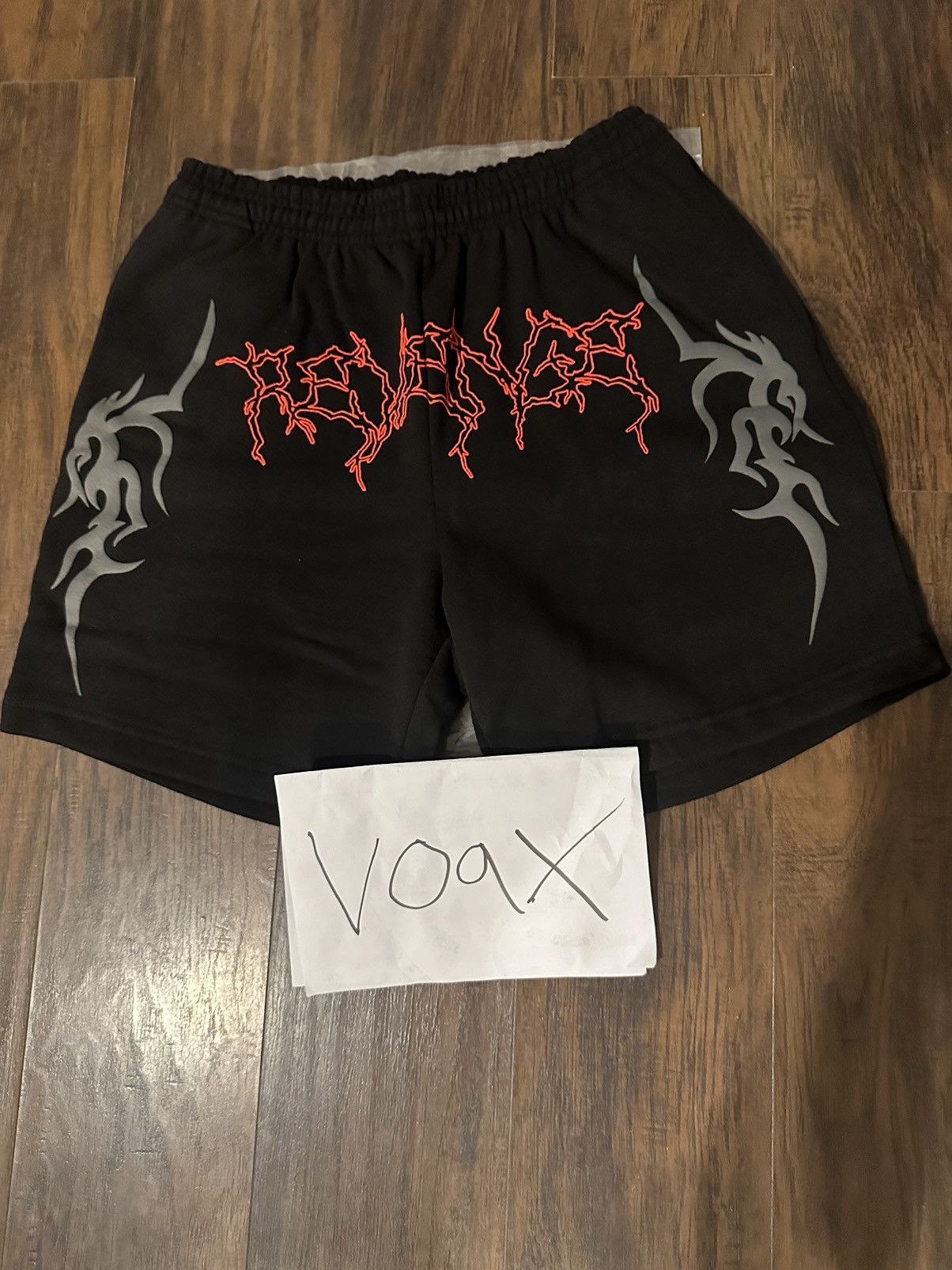Revenge Lightning Shorts Size US 29 - 1 Thumbnail