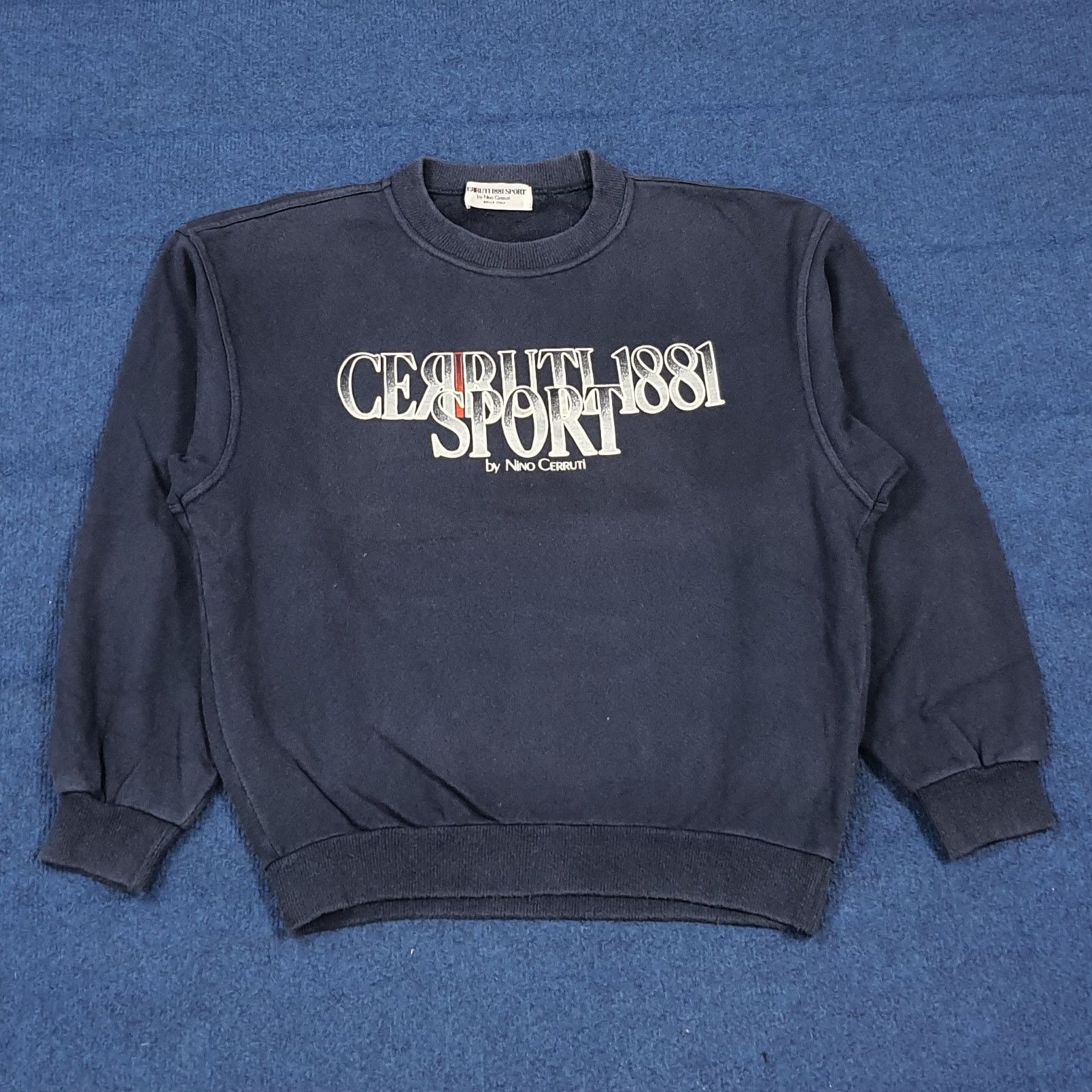 Cerruti 1881 Vintage Cerruti 1881 Sport Sweatshirt Crewneck C290N6 Size US M / EU 48-50 / 2 - 1 Thumbnail