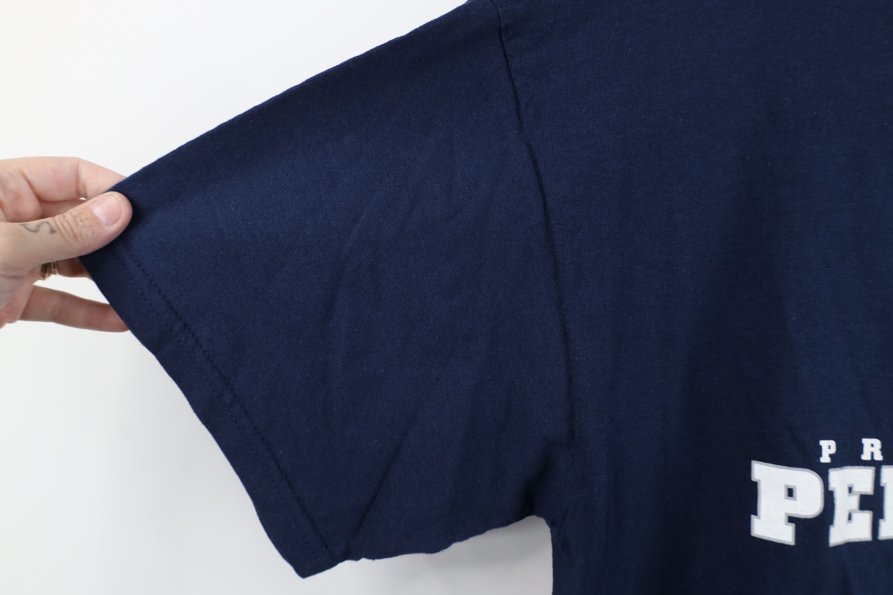 Vintage Deadstock Vintage Y2K Penn State University T-Shirt Blue Size US L / EU 52-54 / 3 - 10 Thumbnail