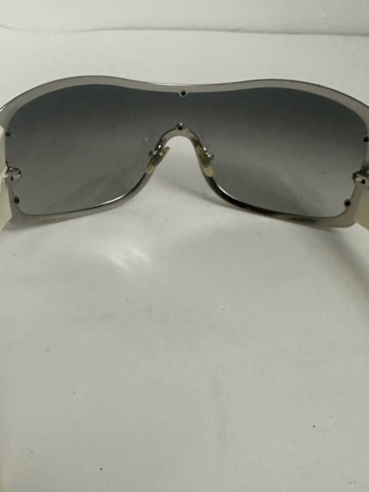 Versace VERSACE Vintage Stones Sunglasses MOD 2082-B 1000/8G Size ONE SIZE - 6 Thumbnail