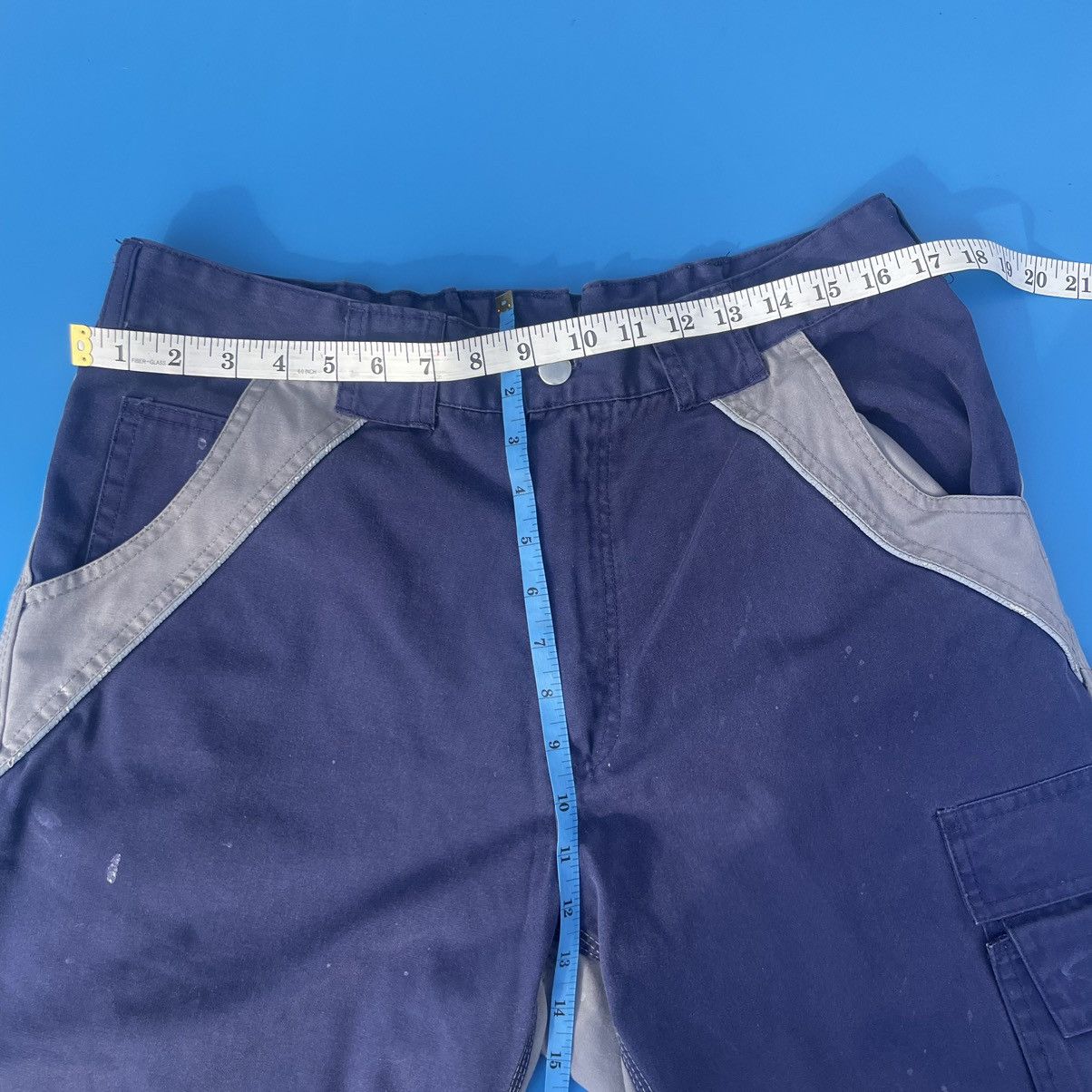 Vintage Planam double knee pants Size US 34 / EU 50 - 3 Thumbnail
