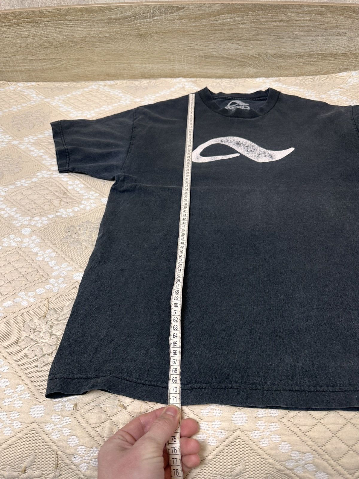 Vintage 🔥 Vintage 2000s Adio Skate Faded Washed T Shirt Logo USA Y2K Size US L / EU 52-54 / 3 - 13 Thumbnail