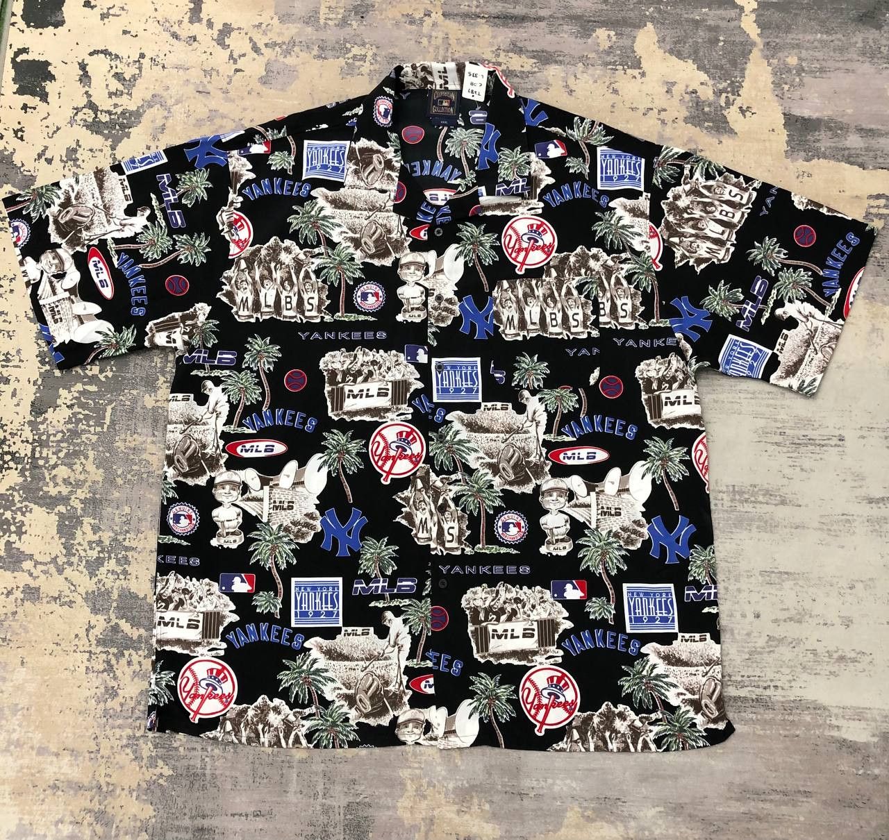 Cooperstown Collection T287 NY YANKEES X COOPERSTOWN COLLECTION BOWLING SHIRTS Size US XXL / EU 58 / 5 - 1 Thumbnail