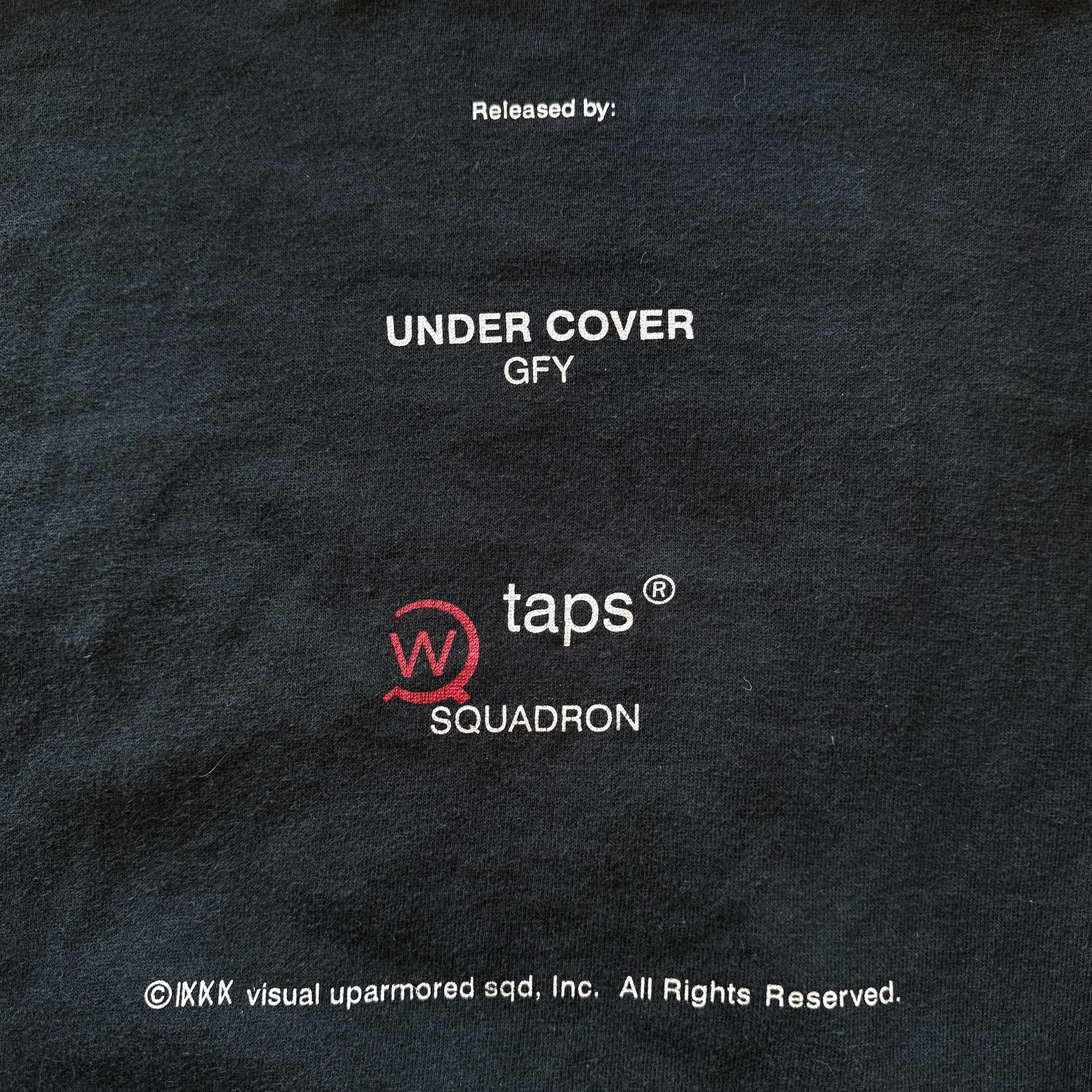 Undercover × Wtaps 1999 Undercover x WTAPS Hoodie Size US L / EU 52-54 / 3 - 5 Thumbnail