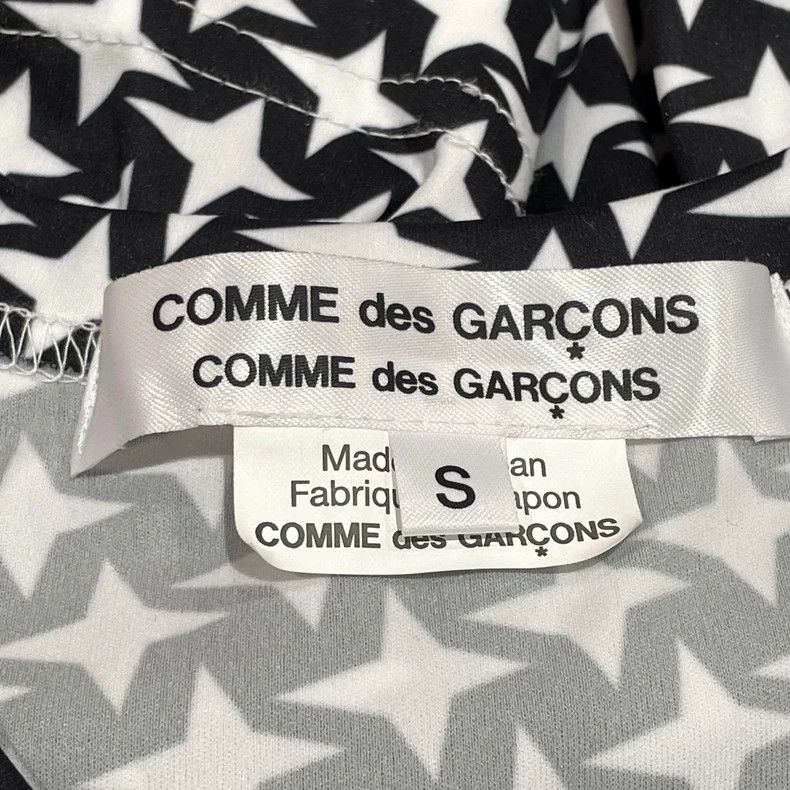 Comme des Garcons Comme Des Garcons Star-studded print dress Size S / US 4 / IT 40 - 6 Thumbnail