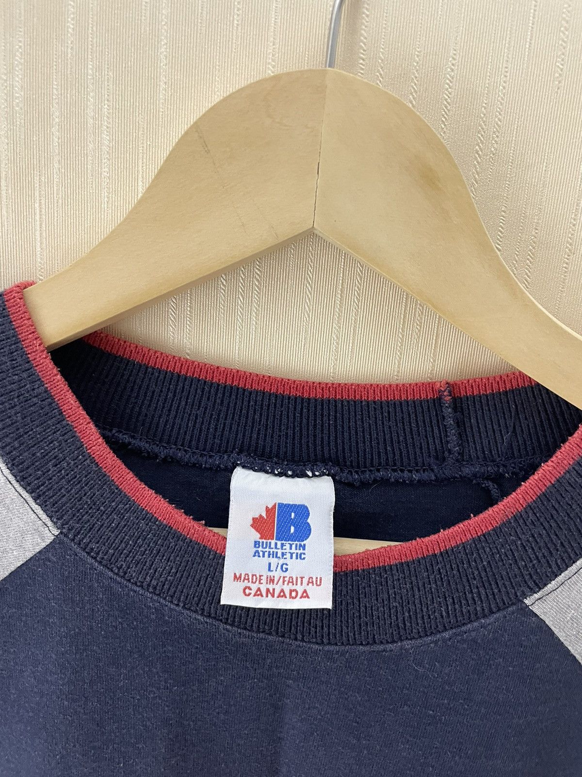 NHL × Vintage NHL Canadiens Montreal vintage T shirt 90s Size US XL / EU 56 / 4 - 7 Thumbnail