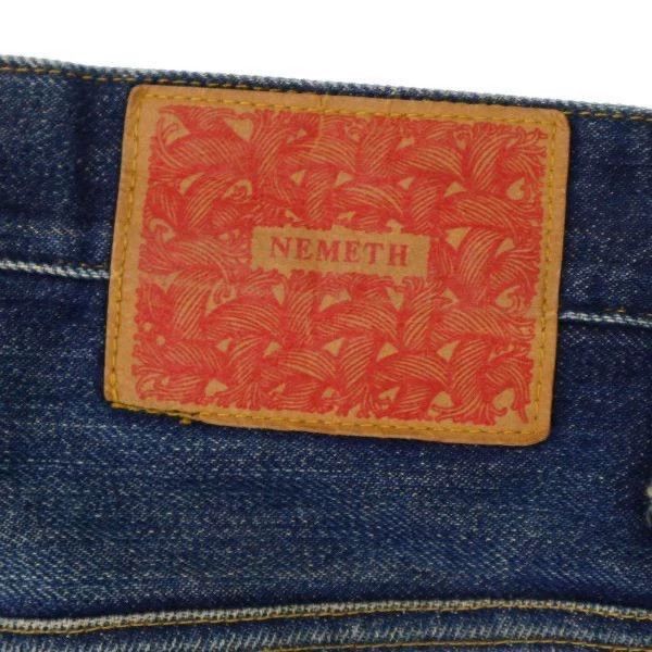 Yohji Yamamoto Christopher Nemeth Vintage Denim Pants with Details-2506 Size 28" / US 6 / IT 42 - 4 Thumbnail