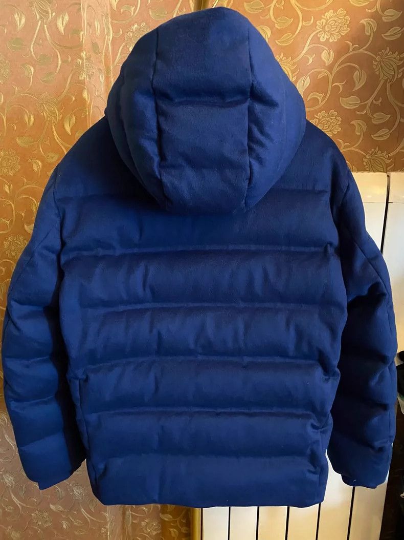 Loro Piana LORO PIANA Goose down coat COLD 100% cashmere Size US M / EU 48-50 / 2 - 2 Thumbnail