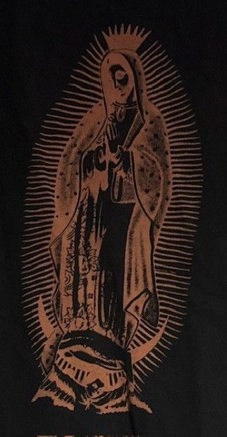 Girl Skateboards GIrl Virgin mary tee Size US M / EU 48-50 / 2 - 2 Thumbnail
