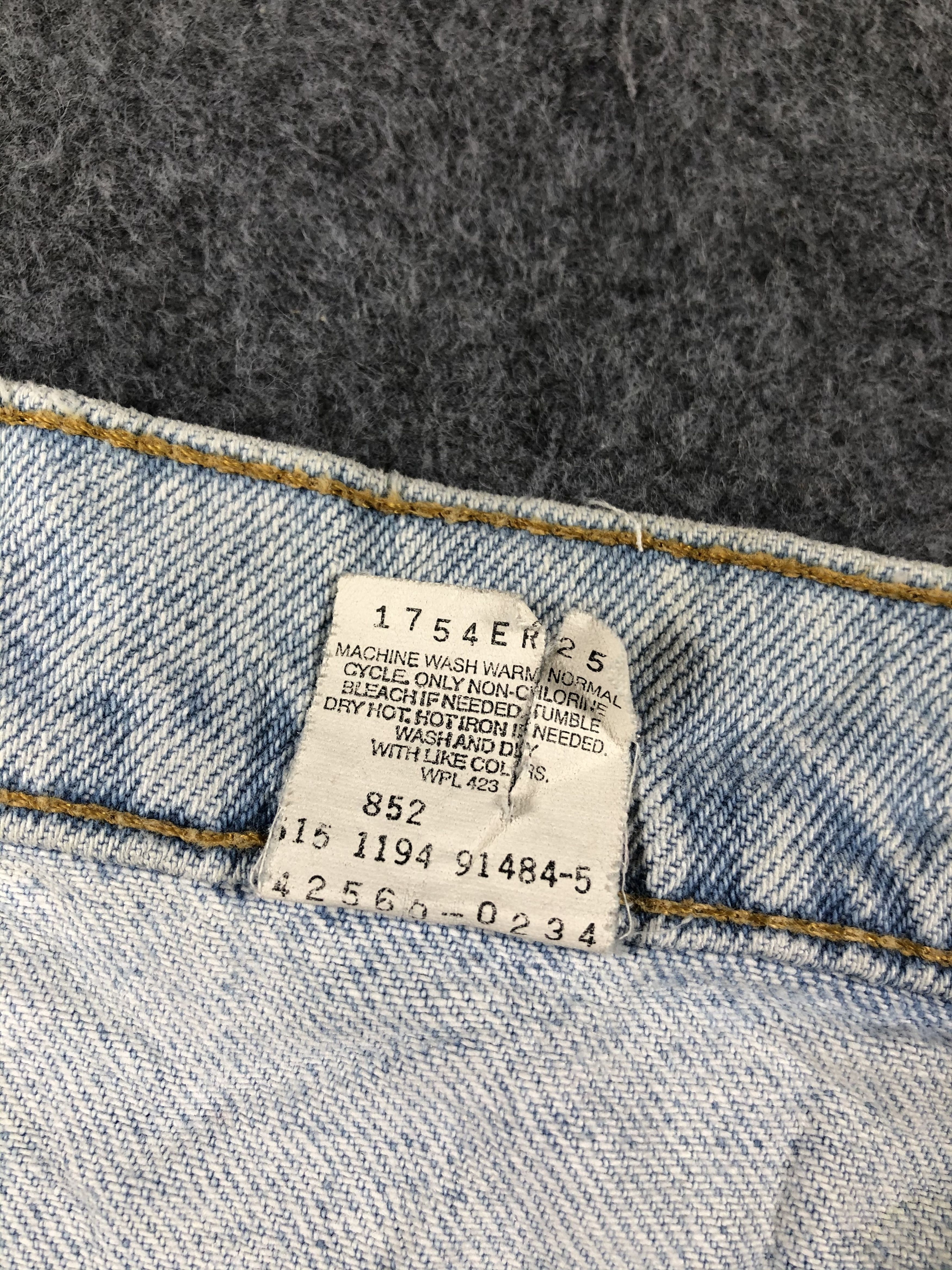 Levi's Vintage Levis Jeans 560 Orange Tab-JM642 Size US 32 / EU 48 - 9 Thumbnail