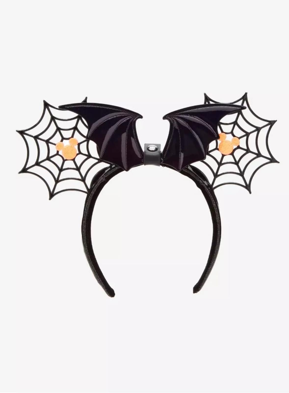 Loungefly Disney Minnie Mouse Spider-Web Bat Ears