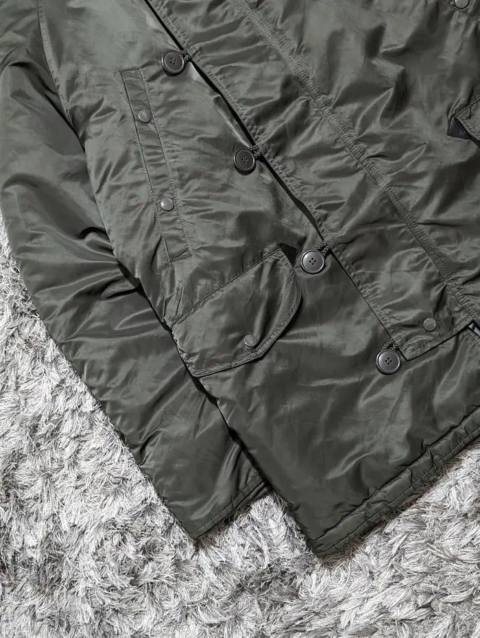 Alpha Industries ❤FINAL DROP🔴ALPHA INDUSTRIES FUR JACKET Size US M / EU 48-50 / 2 - 4 Thumbnail