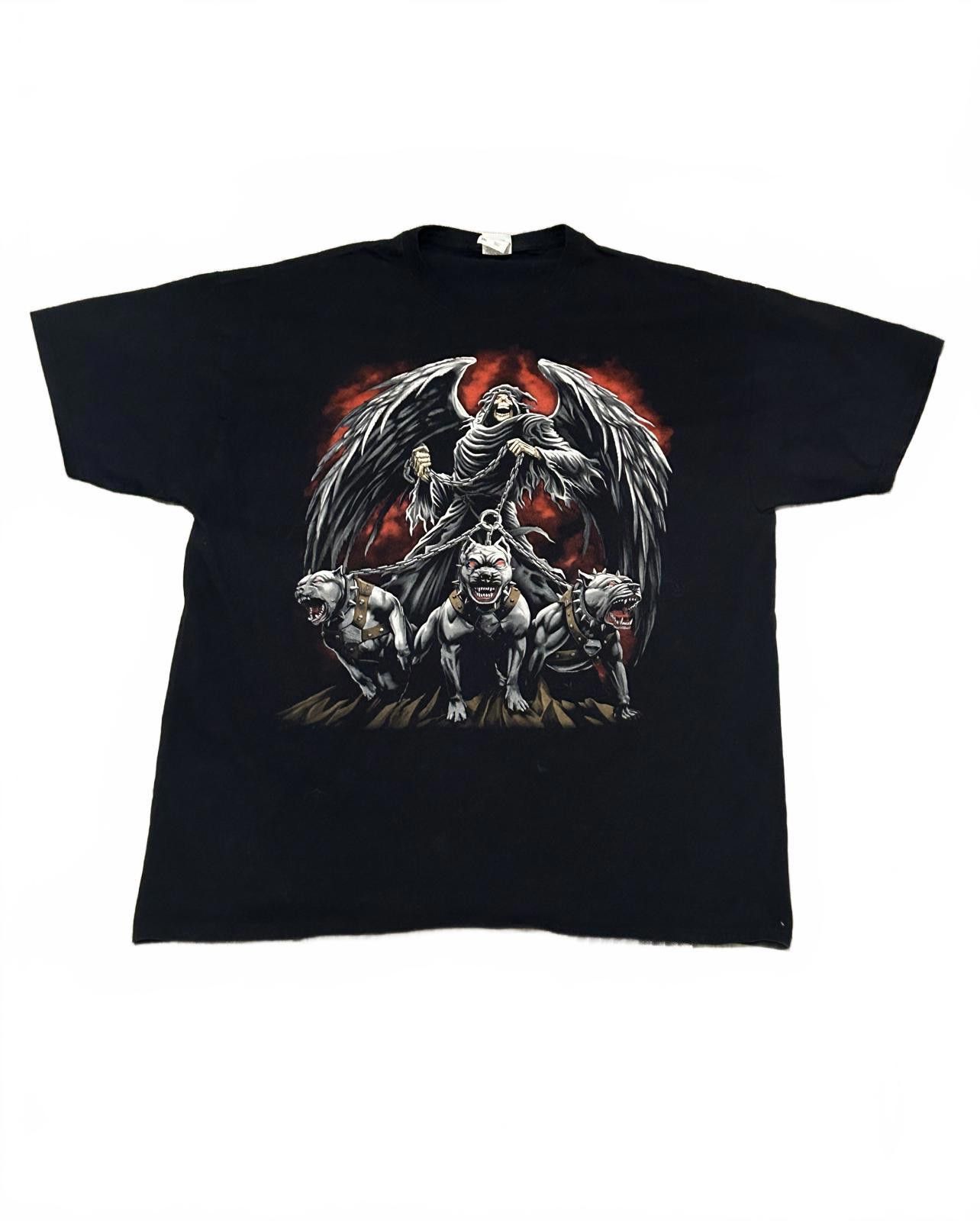 Affliction Vintage Y2K Skull Graphic Tee – Men’s XXL (Fits Large) Size US XXL / EU 58 / 5 - 1 Thumbnail