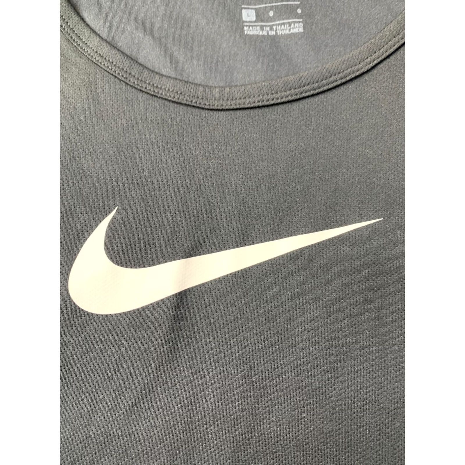 Nike NIKE DRI-FIT 2018 ORIGINAL MEN BASKETBALL VEST SHIRT SIZE L LARGE BLACK Shirt Mens Nike Basketball VEST XS? Size US L / EU 52-54 / 3 - 4 Thumbnail