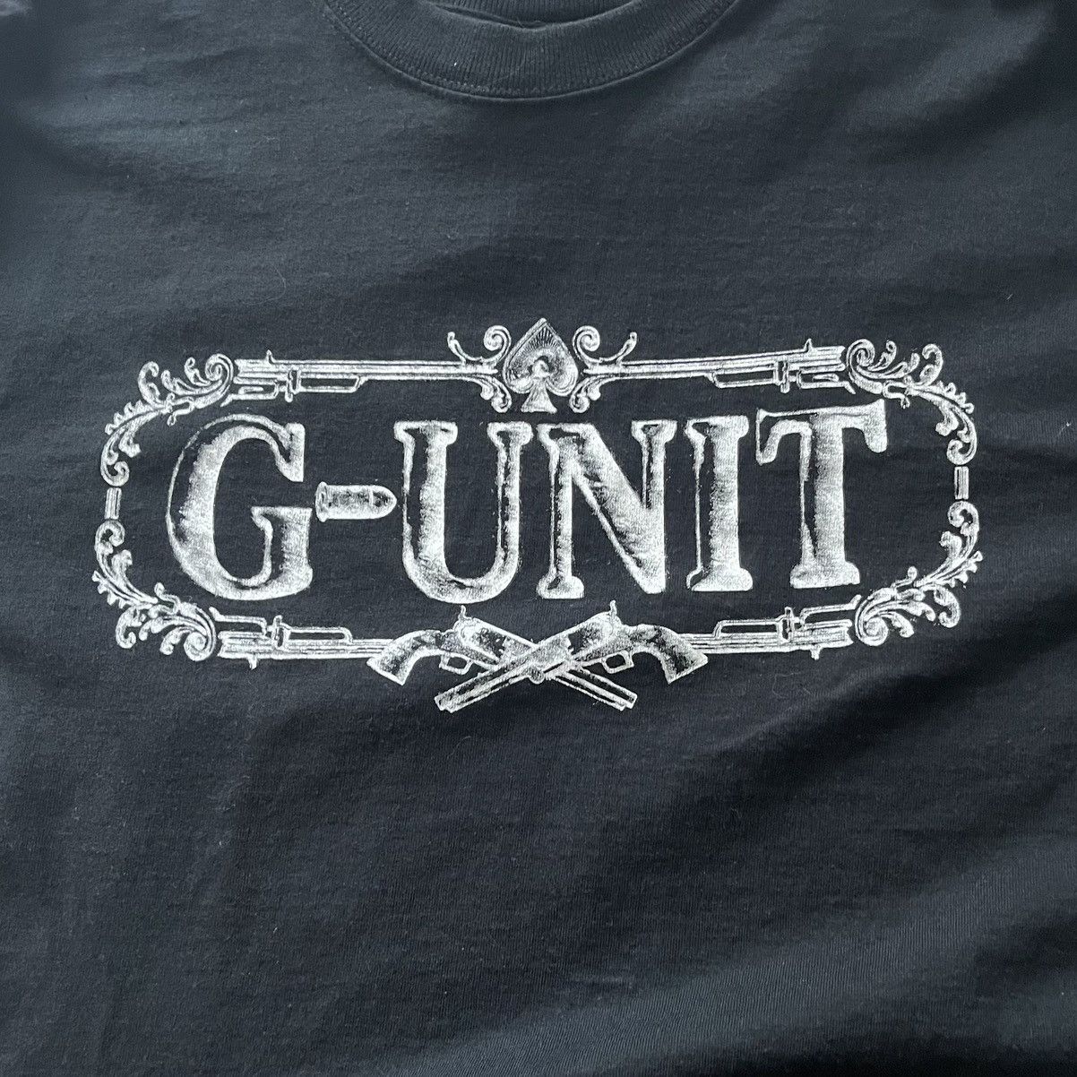 G-Unit G-Unit Vintage Streetwear Tee : READ DISC. Size US M / EU 48-50 / 2 - 2 Thumbnail