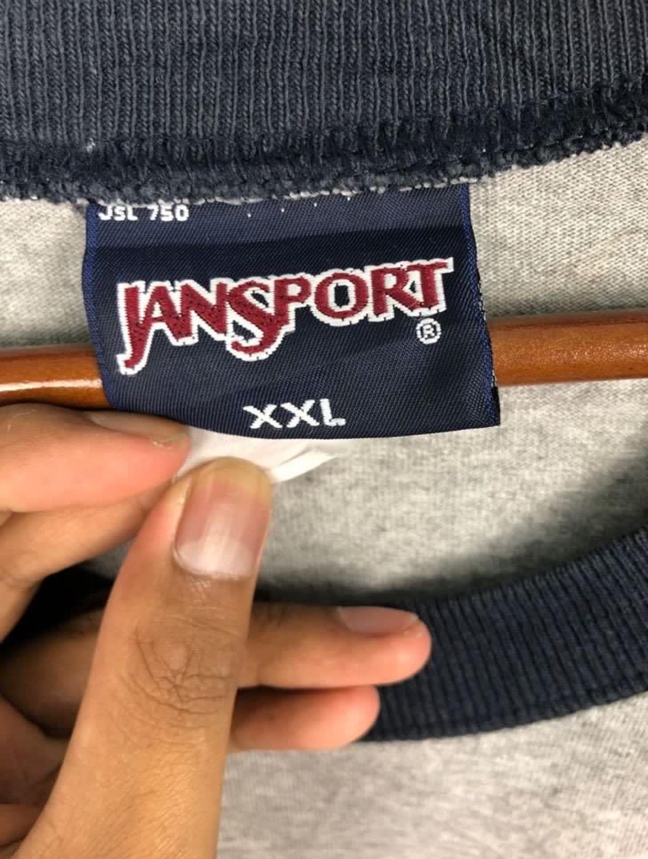 Jansport Vintage Columbia University Jansport Shirt Size US XXL / EU 58 / 5 - 4 Thumbnail