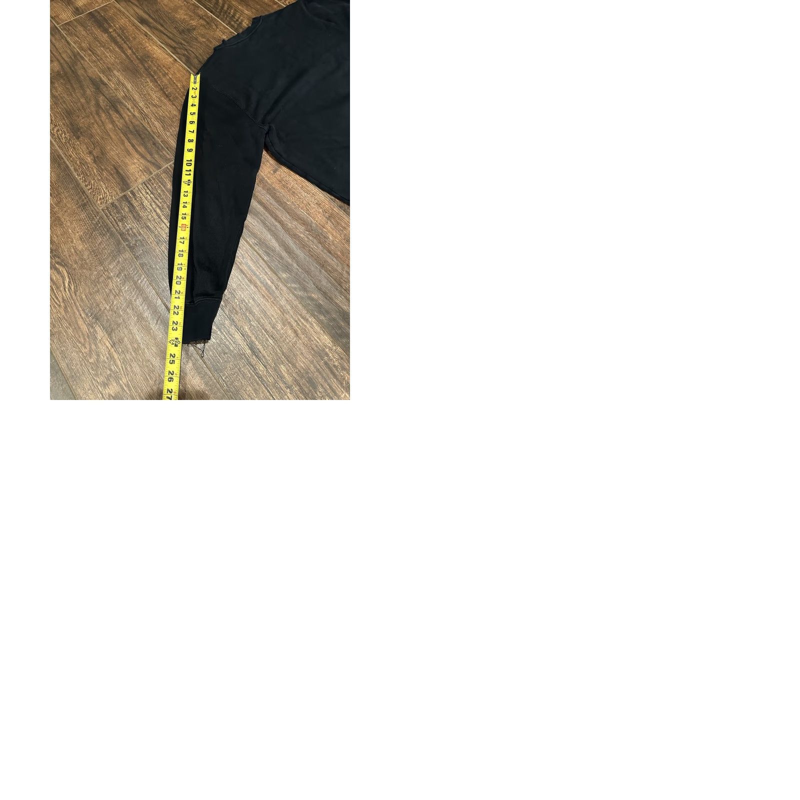 Vintage Stussy VTG Black Panther Graphic Spellout Crewneck Sweatshirt M Black USA Mens Distressed Size US 31 - 10 Thumbnail