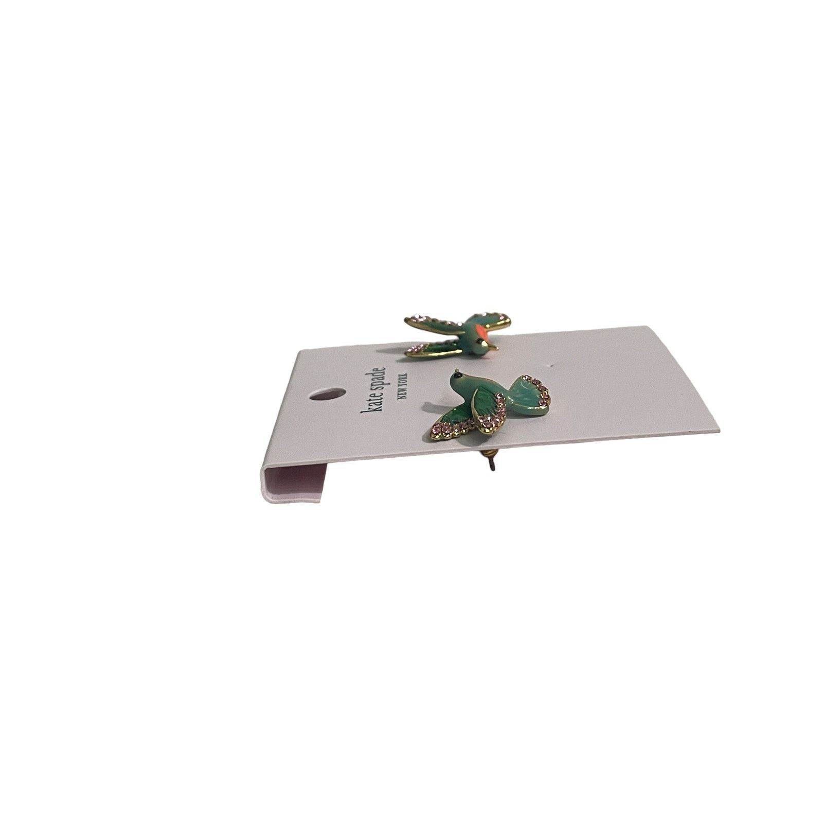 Kate Spade Kate Spade New York Scenic Route Hummingbird Stud Earrings Size ONE SIZE - 4 Thumbnail