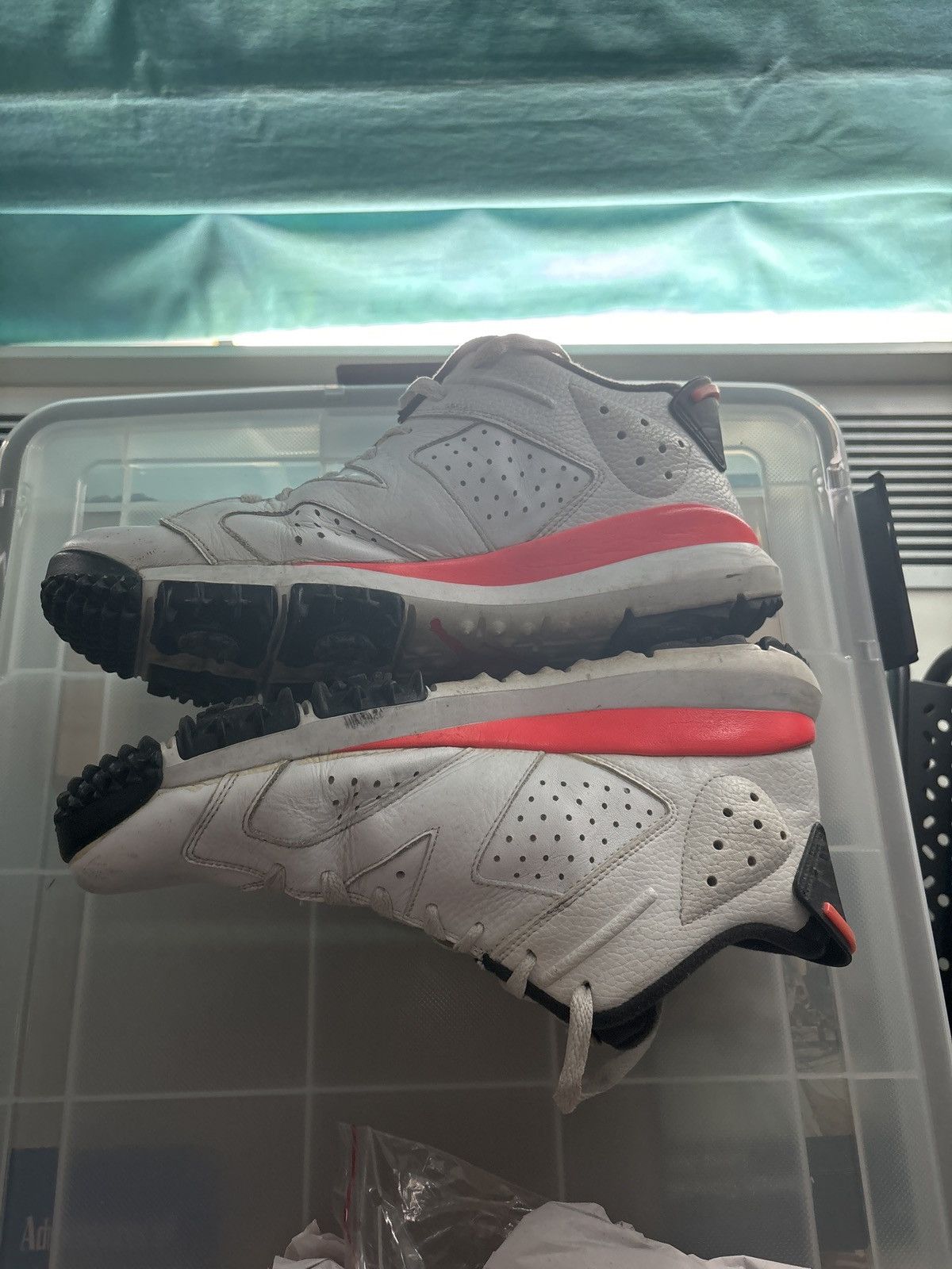 Nike Jordan 6 golf shoe Size US 10.5 / EU 43-44 - 6 Thumbnail