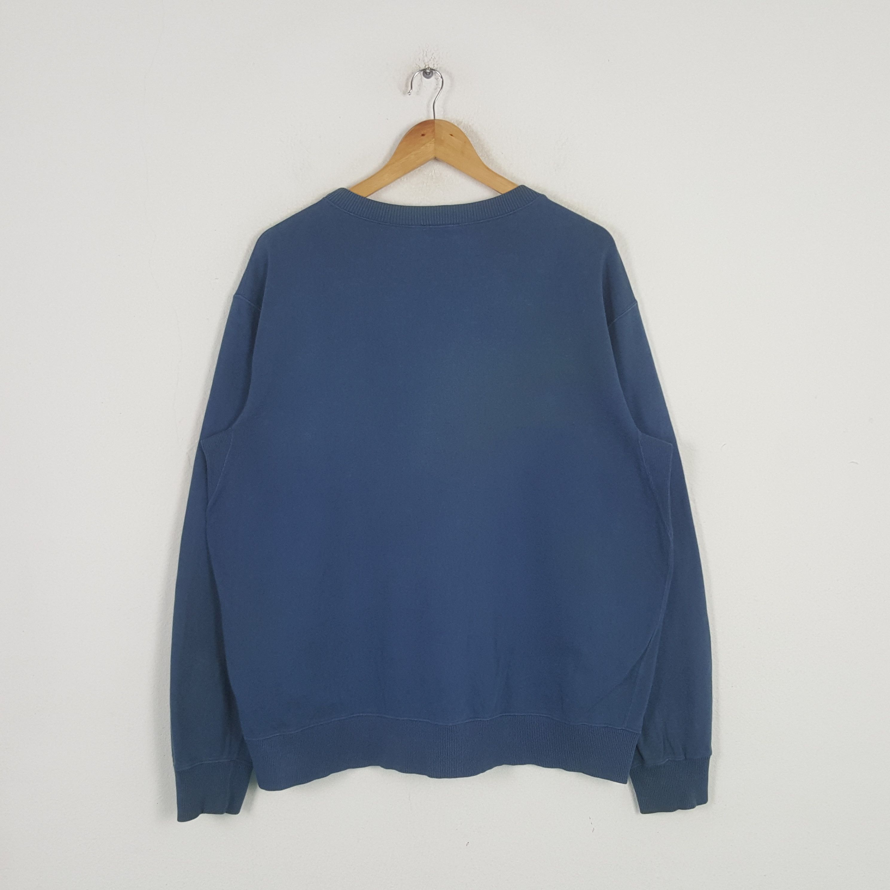 Lacoste Vintage Lacoste Tennis Sport Style Sweatshirt C291N20 Size US L / EU 52-54 / 3 - 3 Thumbnail