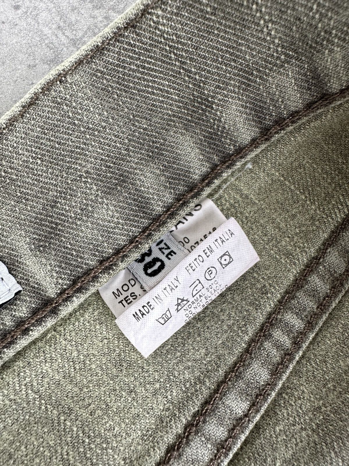 Krizia Uomo Krizia Green Jeans Size US 30 / EU 46 - 3 Thumbnail